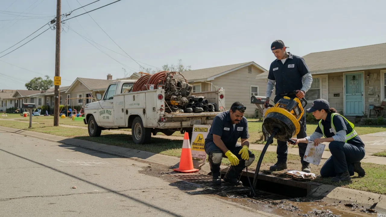 Drain Cleaning in Chapin, IL near me